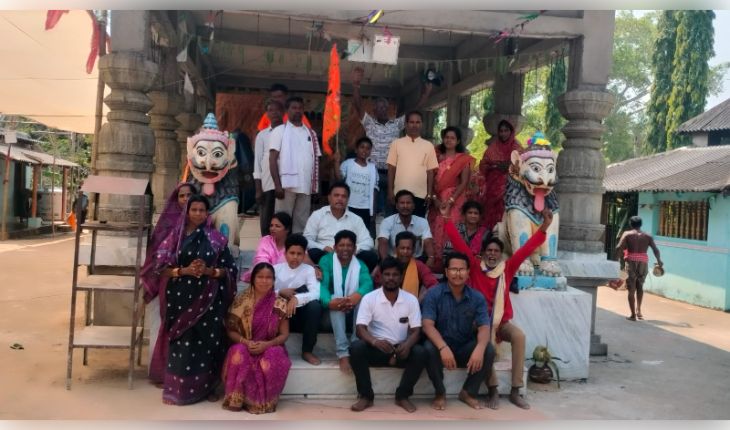 କୃଷ୍ଣପ୍ରସାଦରେ ମହାସମାରୋହରେ ରାମ ନବମୀ ପାଳିତ: ୪୦ କିଲୋମିଟର ବ୍ୟାପୀ ବାଇକ୍ ରାଲିରେ କମ୍ପିଲା ଅଞ୍ଚଳ