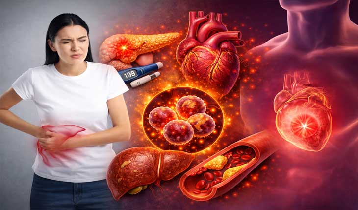 ଡାଇବେଟିସ୍, ଫ୍ୟାଟି ଲିଭର୍ ଓ ହୃଦରୋଗର ମୂଳ କାରଣ ସାଜୁଛି ‘ସାଇଲେଣ୍ଟ୍ ଇନଫ୍ଲାମେସନ୍’, ଜାଣନ୍ତୁ କିପରି ରହିବେ ସୁସ୍ଥ