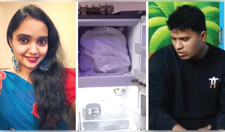 ପ୍ରେମିକାକୁ ନିର୍ମମ ଭାବେ ହତ୍ୟା କରି ଶରୀରକୁ ଖଣ୍ଡ ଖଣ୍ଡ କରି ଫ୍ରିଜ୍‌ରେ ରଖିଲେ ବିବାହିତ ନୌସେନା କର୍ମଚାରୀ 