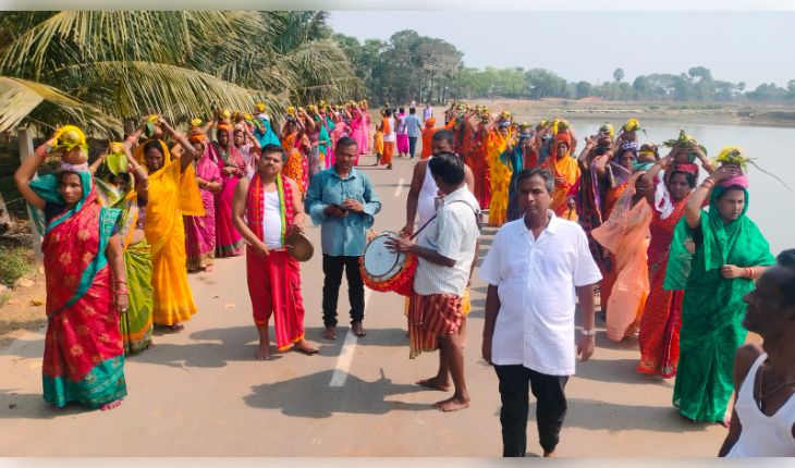 ପୁରୀ କୃଷ୍ଣପ୍ରସାଦର ତାଳତୋଳା ଗ୍ରାମରେ ଶ୍ରୀରାମ ନବମୀ ପାଳିତ, ୩୭ତମ ନବାହ୍ନ ପାରାୟଣ ଆରମ୍ଭ