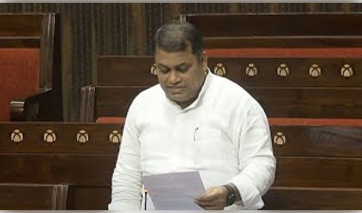 ରାଜ୍ୟସଭାରେ ଓଡ଼ିଶାର ସ୍ୱାର୍ଥ ସମ୍ବଳିତ ବିବିଧ ପ୍ରସଙ୍ଗ ଉଠାଇ ହକ୍‌ ମାଗିଲେ ରାଜ୍ୟସଭା ସାଂସଦ ଶୁଭାଶିଷ ଖୁଣ୍ଟିଆ 