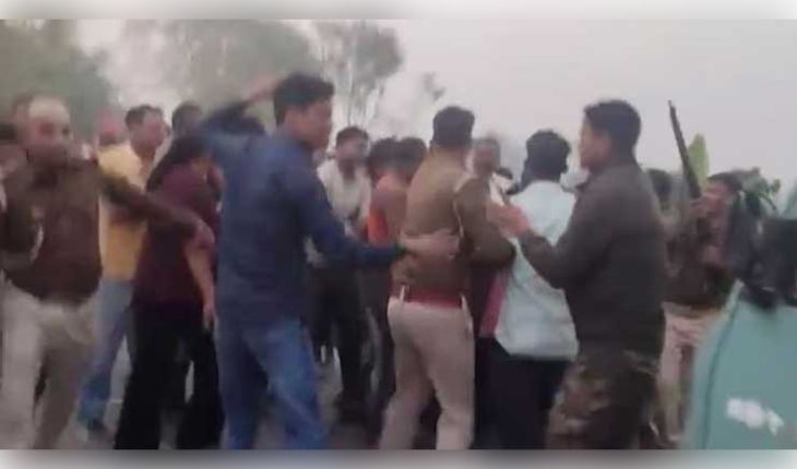 ବିହାର ସୁପୌଲରେ ତୁମୁଳକାଣ୍ଡ: ପ୍ରେମିକକୁ ଉଦ୍ଧାର କରିବାକୁ ଯାଇ ଆକ୍ରମଣର ଶିକାର ହେଲା ପୋଲିସ, ଗାଡ଼ି ଭଙ୍ଗାରୁଜା