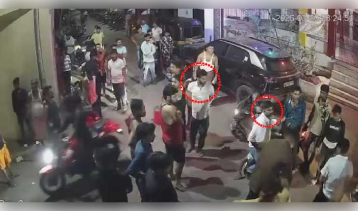 ସୁରଟରେ ଫିଲ୍ମ ଷ୍ଟାଇଲରେ ପୋଲିସର କାର୍ଯ୍ୟାନୁଷ୍ଠାନ: ୧୦୦୦ ଟଙ୍କା ପାଇଁ ହତ୍ୟା ଉଦ୍ୟମ ପଣ୍ଡ, ସିସିଟିଭି ଭିଡିଓ ଭାଇରାଲ