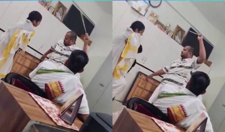 ଉଜ୍ଜୈନ ଆବାସିକ ବିଦ୍ୟାଳୟରେ ଶିକ୍ଷକଙ୍କ ଅମାନବୀୟ କାଣ୍ଡ: ଛାତ୍ରଙ୍କୁ ବେତରେ ନିସ୍ତୁକ ମାଡ଼, ଭିଡିଓ ଭାଇରାଲ୍ ପରେ ମାମଲା ରୁଜୁ