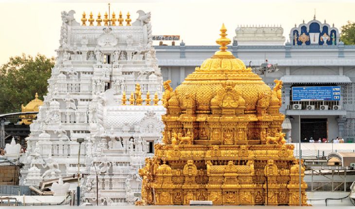 ଭାରତର ୧୦ଟି ମନ୍ଦିରରେ ୯ ଲକ୍ଷ କୋଟିର ସମ୍ପତ୍ତି; ତିରୁପତି ବାଲାଜୀ ବିଶ୍ୱର ତୃତୀୟ ଧନୀ ଧର୍ମପୀଠ 