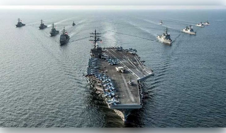 ଆମେରିକାର ଯୁଦ୍ଧପୋତ 'ୟୁଏସ୍ଏସ୍ ଅବ୍ରାହମ ଲିଙ୍କନ୍' ଉପରେ ଇରାନର ମିସାଇଲ୍ ମାଡ଼, ସବୁ ଆକ୍ରମଣକୁ ବିଫଳ କଲା ଆମେରିକା