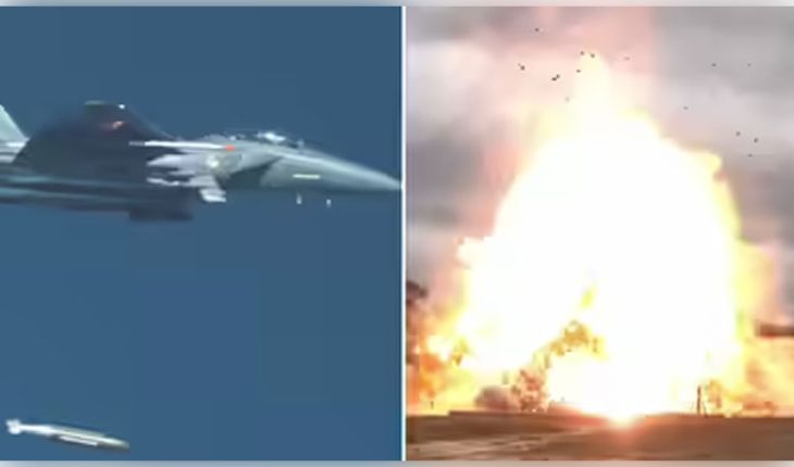 ହରମୁଜ୍ ପ୍ରଣାଳୀ ନିକଟ ଇରାନର କ୍ଷେପଣାସ୍ତ୍ର ଘାଟି ଉପରେ 'ବଙ୍କର-ବଷ୍ଟର' ବୋମା ମାଡ଼ କଲା ଆମେରିକା