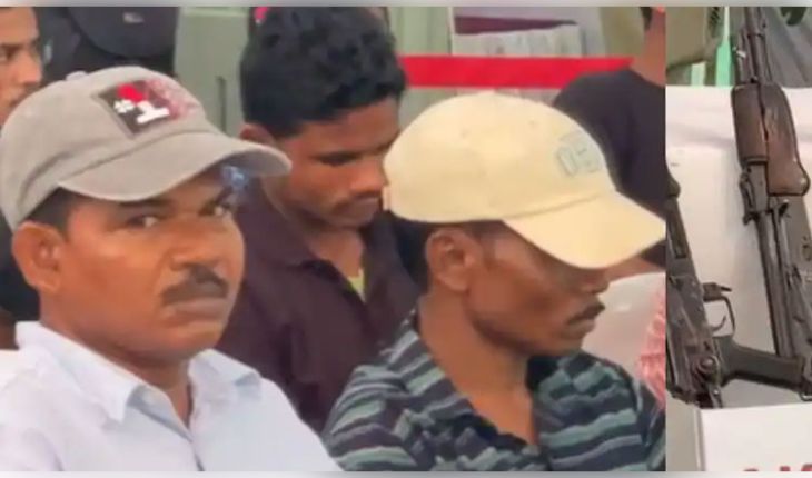 ତେଲେଙ୍ଗାନା ପୋଲିସ ନିକଟରେ ଆତ୍ମସମର୍ପଣ କଲେ ୪୨ ମାଓବାଦୀ, ତେଲେଙ୍ଗାନାକୁ ମାଓମୁକ୍ତ ରାଜ୍ୟ କହିଲେ ଡିଜିପି