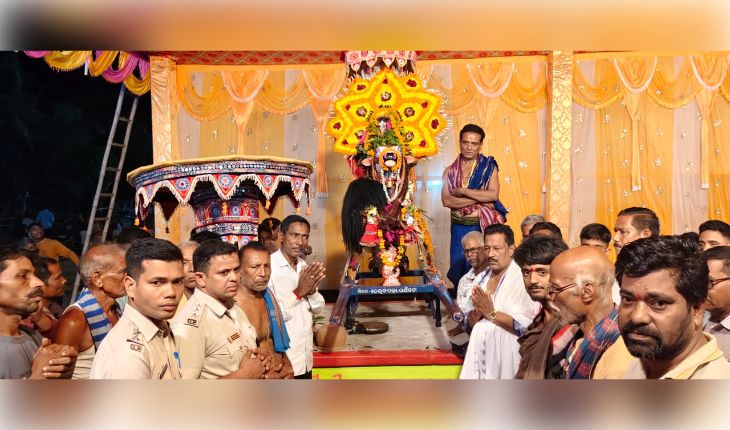 ପୁରୀ ଜିଲ୍ଲା କୃଷ୍ଣପ୍ରସାଦରେ ୭୮ତମ ପଣାଯାତ୍ରା ଉଦ୍‌ଘାଟିତ: ଓଡ଼ିଶାର ଦ୍ୱିତୀୟ ବାଲିଯାତ୍ରା