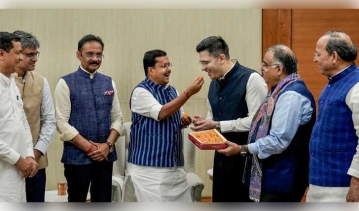 ଆମ୍ ଆଦମୀ ପାର୍ଟିକୁ ଶକ୍ତ ଝଟକା: ବିଜେପିରେ ସାମିଲ ହେଲେ ଆପ୍‌ର ୭ ରାଜ୍ୟସଭା ସାଂସଦ