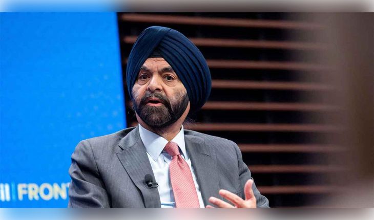 ମଧ୍ୟପ୍ରାଚ୍ୟ ସଂଘର୍ଷର ପ୍ରଭାବ: ବିଶ୍ୱ ଅର୍ଥନୀତିକୁ ନେଇ ସତର୍କ କରାଇଲେ ବିଶ୍ୱ ବ୍ୟାଙ୍କ ଅଧ୍ୟକ୍ଷ ଅଜୟ ବଙ୍ଗା