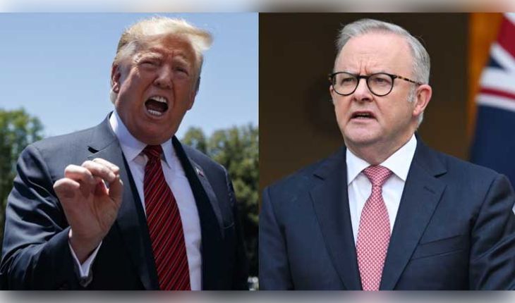 ଟ୍ରମ୍ପଙ୍କୁ ଝଟକା ଦେଲା ଅଷ୍ଟ୍ରେଲିଆ: ସୂଚନା ଅଭାବ ଦର୍ଶାଇ ହର୍ମୁଜ୍ ଅବରୋଧକୁ ସମର୍ଥନ କରିବାକୁ ମନା କଲେ ପ୍ରଧାନମନ୍ତ୍ରୀ