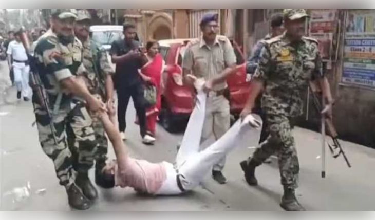 ପଶ୍ଚିମବଙ୍ଗ ବିଧାନସଭା ନିର୍ବାଚନ: ନଦିଆ, ପାନିହାଟି ଏବଂ ୨୪ ପ୍ରଗଣାରେ ମତଦାନ ବେଳେ ହିଂସା, ଟିଏମସି-ବିଜେପି ମୁହାଁମୁହିଁ