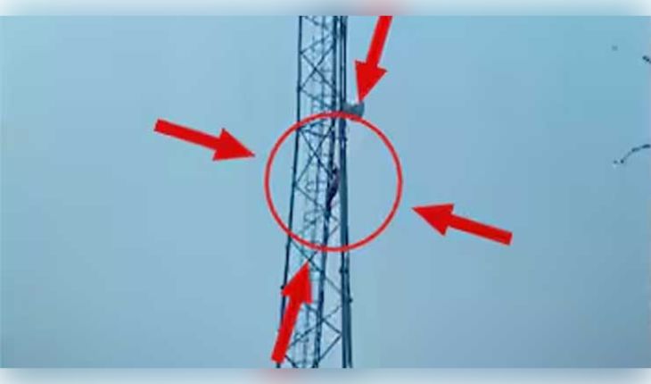 ବିହାରରେ ହାଇଭୋଲ୍ଟେଜ୍ ଡ୍ରାମା: ପ୍ରେମିକକୁ ବାହା ହେବା ଜିଦ୍‌ରେ ୨୦୦ ଫୁଟ୍ ଟାୱାର ଉପରକୁ ଚଢ଼ିଲେ ନାବାଳିକା