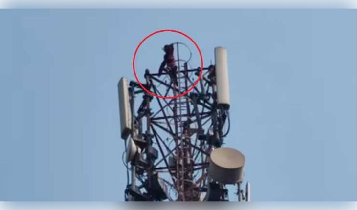 ମୋତିହାରୀରେ ହାଇ ଭୋଲଟେଜ୍ ଡ୍ରାମା: ଦେଢଶୁରଙ୍କୁ ଜେଲରୁ ବଞ୍ଚାଇବା ପାଇଁ ଟାୱାର ଉପରେ ଚଢ଼ିଗଲେ ମହିଳା, ଦେଲେ ଆତ୍ମହତ୍ୟା ଧମକ