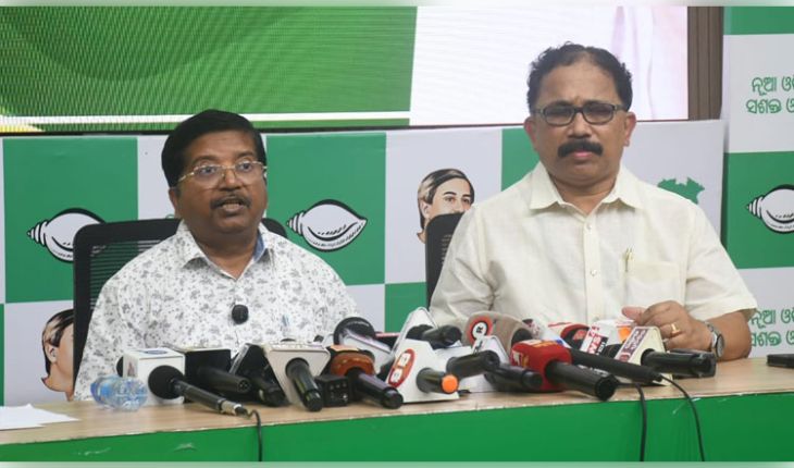 ପଲାସା ଓ ଇଚ୍ଛାପୁରମକୁ ପୂର୍ବତଟରୁ ହଟାଇବା ନିଷ୍ପତ୍ତି, ଓଡ଼ିଶା ଦିବସରେ ଡବଲ ଇଞ୍ଜିନ୍‌ ସରକାରଙ୍କ ଉପହାର: ବିଜେଡି 