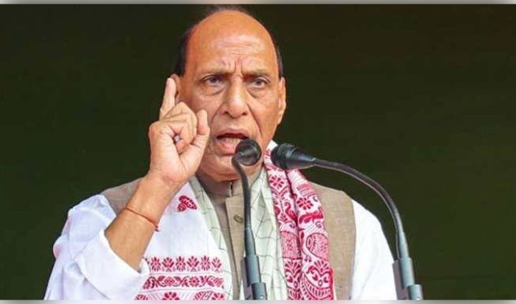 ସୀମାରେ କୌଣସି ଦୁଃସାହସ କଲେ ପାକିସ୍ତାନକୁ ମିଳିବ କଡ଼ା ଜବାବ, ପ୍ରତିରକ୍ଷା ମନ୍ତ୍ରୀ ରାଜନାଥ ସିଂହଙ୍କ ଚେତାବନୀ