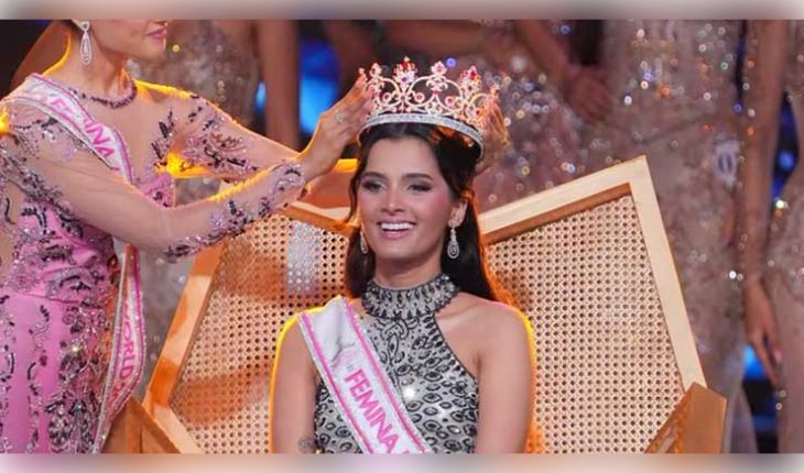 ଫେମିନା ମିସ୍ ଇଣ୍ଡିଆ ୱାର୍ଲ୍ଡ ୨୦୨୬: ମୁକୁଟ ପିନ୍ଧିଲେ ଗୋଆର ସାଧ୍ୱୀ ସତୀଶ ଶୈଲ, କହିଲେ 'ଏହାକୁ ମୁଁ ହାଲୁକା ଭାବେ ନେଉନାହିଁ'