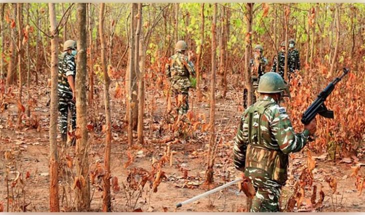 ଝାଡ଼ଖଣ୍ଡରେ ସୁରକ୍ଷାକର୍ମୀଙ୍କ ଏନ୍‌କାଉଣ୍ଟରରେ ୪ ନକ୍ସଲ ନିପାତ, ଘଟଣାସ୍ଥଳରୁ AK-47 ସହ ବିପୁଳ ବିସ୍ଫୋରକ ଜବତ