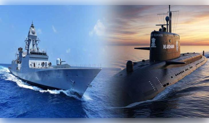 ସମୁଦ୍ରରେ ବଢ଼ିବ ଭାରତର ଶକ୍ତି: ନୌସେନାରେ ସାମିଲ ହେବେ ଆଇଏନଏସ ଅରିଦମନ ଏବଂ ଆଇଏନଏସ ତାରାଗିରି