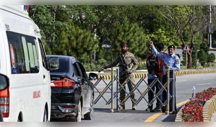 ଆମେରିକା-ଇରାନ ଶାନ୍ତି ଆଲୋଚନା: ହାଇ ଆଲର୍ଟରେ ଇସଲାମାବାଦ, ପାକିସ୍ତାନରେ କଡ଼ା ସୁରକ୍ଷା ବ୍ୟବସ୍ଥା