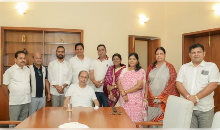 ନବୀନ ନିବାସରେ ଯାଜପୁର ଜିଲ୍ଲାର ବିଜେଡି ବିଧାୟକ ଓ ନେତୃବୃନ୍ଦ; ଲୋକଙ୍କ ସେବା ଜାରି ରଖିବାକୁ ନବୀନଙ୍କ ପରାମର୍ଶ