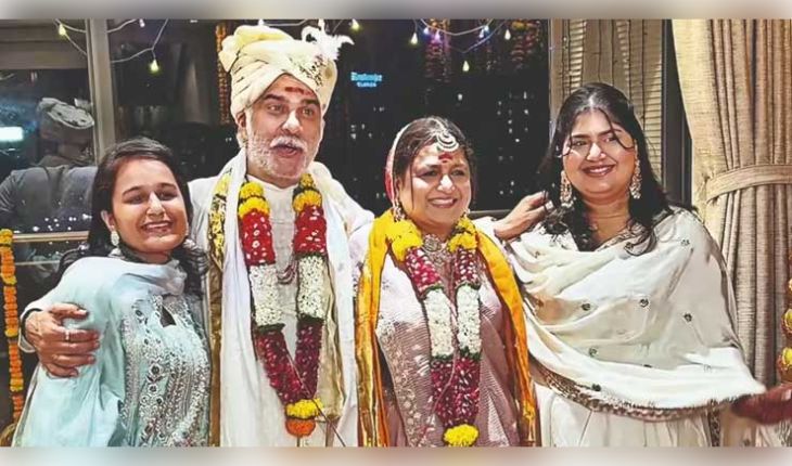 ୫୭ ବର୍ଷ ବୟସରେ ପୁଣିଥରେ ବିବାହ ବନ୍ଧନରେ ବାନ୍ଧିହେଲେ 'ଖିଚଡ଼ି' ଫେମ୍ ଅଭିନେତା ଜେଡି ମଜିଠିୟା