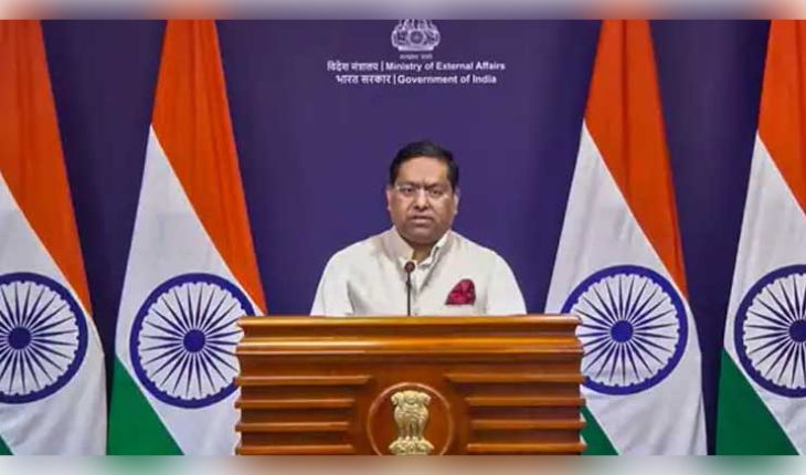 ଟ୍ରମ୍ପଙ୍କ 'ନର୍କକୁଣ୍ଡ' ମନ୍ତବ୍ୟ ଉପରେ ବୈଦେଶିକ ବ୍ୟାପାର ମନ୍ତ୍ରଣାଳୟର ପ୍ରତିକ୍ରିୟା: କହିଲେ, 'ଆମେ ରିପୋର୍ଟ ଦେଖିଛୁ'