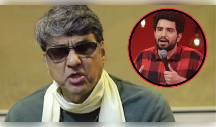 କମେଡିଆନ୍ ସମୟ ରୈନାଙ୍କ ଉପରେ ବର୍ଷିଲେ 'ଶକ୍ତିମାନ୍' ମୁକେଶ ଖାନ୍ନା, କହିଲେ- 'କୁକୁର ଲାଞ୍ଜ କେବେ ସିଧା ହୁଏନାହିଁ'