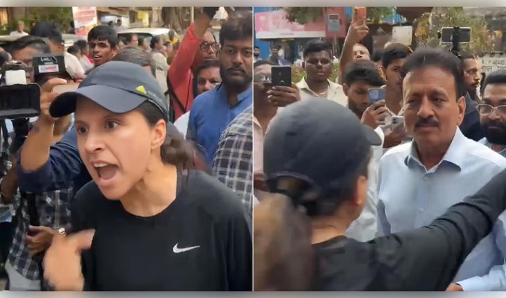 ମୁମ୍ବାଇ ଟ୍ରାଫିକ୍‌ ଜାମ୍‌ ବିବାଦ: ମନ୍ତ୍ରୀଙ୍କୁ ସମାଲୋଚନା କରିଥିବା ମହିଳାଙ୍କ ନାମରେ ଅଭିଯୋଗ, କୌଣସି ଏଫଆଇଆର୍‌ ରୁଜୁ ହୋଇନଥିବା ସ୍ପଷ୍ଟ କଲା ପୋଲିସ