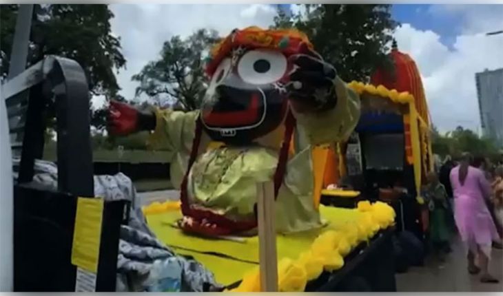 ଅଦିନିଆ ରଥଯାତ୍ରା ଜଗନ୍ନାଥ ସଂସ୍କୃତିକୁ ଅପମାନ: ଇସ୍କନର ମନମାନି ପାଇଁ ରାଷ୍ଟ୍ରପତିଙ୍କ ହସ୍ତକ୍ଷେପ ଲୋଡ଼ିଲା ଓଡ଼ିଆ ଅସ୍ମିତା ପରିଷଦ