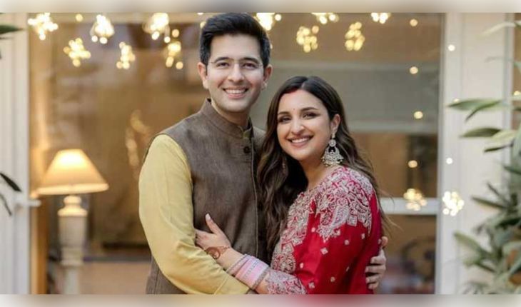 ପିତୃତ୍ୱ ଅବକାଶକୁ ନେଇ ସଂସଦରେ ସ୍ୱର ଉଠାଇଲେ ରାଘବ ଚଢ଼ା: ସ୍ୱାମୀଙ୍କୁ ପ୍ରଶଂସା କଲେ ପରିଣୀତି ଚୋପ୍ରା