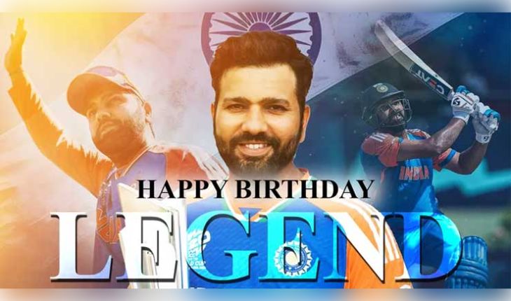 ରୋହିତ ଶର୍ମାଙ୍କ ୩୯ତମ ଜନ୍ମଦିନ: ଜଣେ ଭାରତୀୟ କ୍ରିକେଟର ଭାବରେ ଏହା କ'ଣ 'ହିଟମ୍ୟାନ୍'ଙ୍କ ଶେଷ ଜନ୍ମଦିନ?