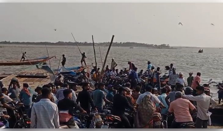 ସାତପଡ଼ା-ଜହ୍ନିକୁଦା ଘାଟରେ ଭଡ଼ା ବୃଦ୍ଧିକୁ ନେଇ ଉତ୍ତେଜନା: ଯାତ୍ରୀ ଓ ଡଙ୍ଗା ମାଲିକ ମୁହାଁମୁହିଁ