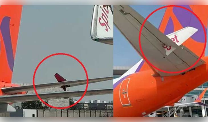 ଦିଲ୍ଲୀ ବିମାନବନ୍ଦରରେ ଟଳିଲା ବଡ଼ ଦୁର୍ଘଟଣା: ସ୍ପାଇସ୍ ଜେଟ୍ ଏବଂ ଆକାଶା ଏୟାର ବିମାନ ମଧ୍ୟରେ ଧକ୍କା