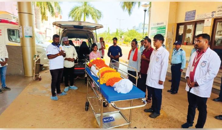 ଯକୃତ ଦାନ କରି ଅମର ହୋଇଗଲେ ମହିଳା ଡାକ୍ତର; ନୂତନ ଜୀବନ ପାଇଲେ ୪୬ ବର୍ଷୀୟ ବ୍ୟକ୍ତି