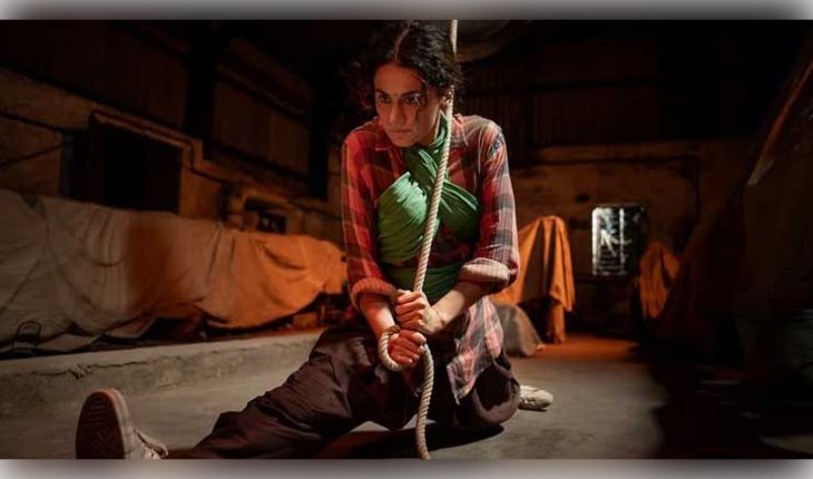 ନେଟଫ୍ଲିକ୍ସର ମିଷ୍ଟ୍ରି ଫିଲ୍ମ 'ଗାନ୍ଧାରୀ'ରେ ଦମଦାର୍‌ ଆକ୍ସନ୍‌ କରିବେ ତାପସୀ ପନ୍ନୁ: ଆଖିରେ ପଟି ବାନ୍ଧି କରିବେ ଷ୍ଟଣ୍ଟ୍‌