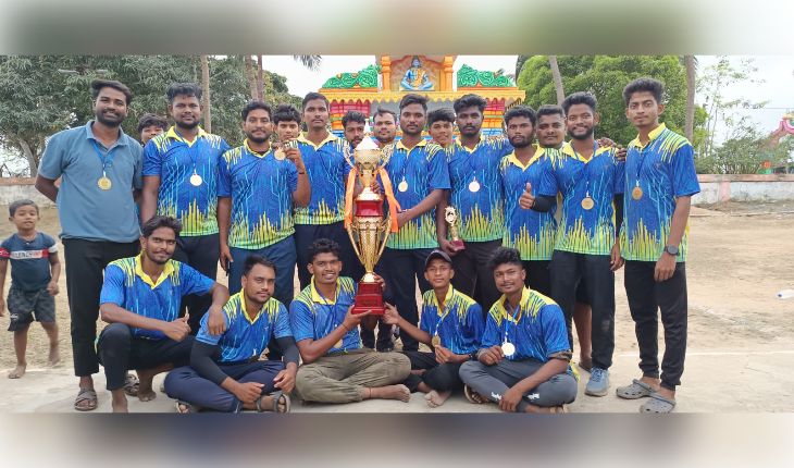 tichhini-trilochaneshwar-team-wins-block-level-cricket-tournament-puri2