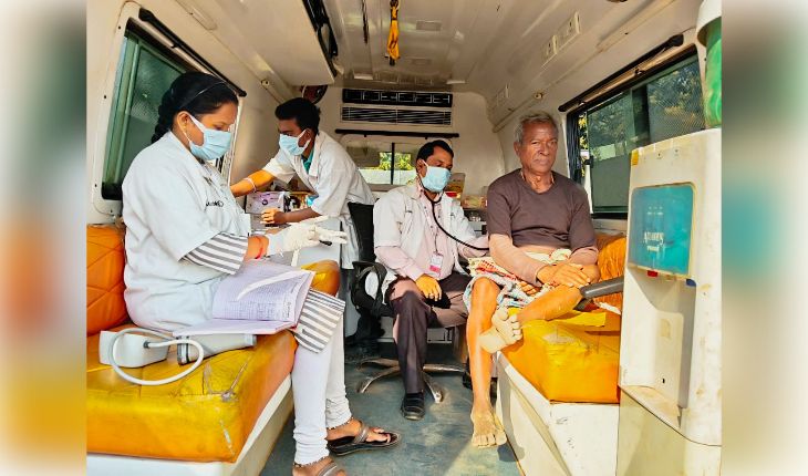 ସୁନ୍ଦରଗଡ଼ ଏବଂ ଝାରସୁଗୁଡ଼ାର ୫୦,୦୦୦ରୁ ଅଧିକ ଲୋକଙ୍କ ନିକଟରେ ପହଞ୍ଚିଛି ବେଦାନ୍ତ ଆଲୁମିନିୟମର ଭ୍ରାମ୍ୟମାଣ ସ୍ୱାସ୍ଥ୍ୟସେବା