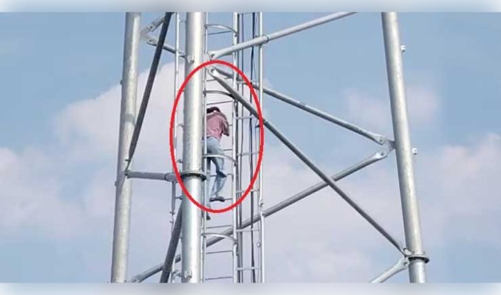 ମଧ୍ୟପ୍ରଦେଶରେ ହାଇଭୋଲଟେଜ୍ ଡ୍ରାମା: ପ୍ରେମ ବିବାହ ଜିଦ୍ ଧରି ମୋବାଇଲ୍ ଟାୱାର ଉପରକୁ ଚଢ଼ିଲେ ୨୦ ବର୍ଷୀୟ ଯୁବତୀ