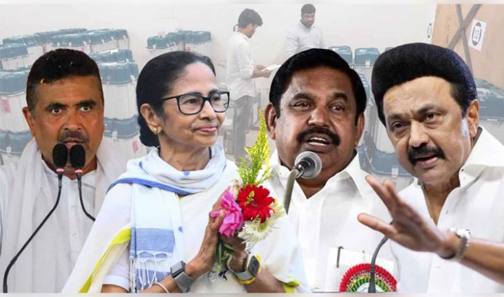 ପଶ୍ଚିମବଙ୍ଗ ଓ ତାମିଲନାଡୁରେ ମତଦାନ ଜାରି, ହିଂସା ଓ ଇଭିଏମ୍ ତ୍ରୁଟି ଯୋଗୁଁ କିଛି ସ୍ଥାନରେ ଭୋଟିଂ ବାଧାପ୍ରାପ୍ତ