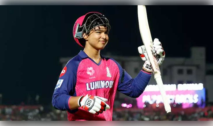 ୩୬ ବଲ୍‌ରେ ଶତକ ମାରି ରଚିଲେ ଇତିହାସ, ହେଲେ ଜୟପୁର ଖରାରେ ଟଳିପଡ଼ିଲେ ୧୫ ବର୍ଷର ବୈଭବ