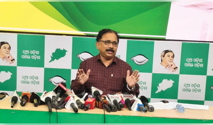ଅକୁଣ୍ଠ ସମର୍ଥନ ପ୍ରତିବଦଳରେ ଓଡ଼ିଶାବାସୀଙ୍କୁ ଧୋକା ଦେଉଛି ଡବଲ ଇଞ୍ଜିନ ସରକାର: ବିଜେଡି