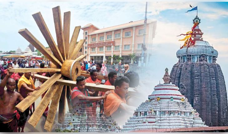 ଚଳଚଞ୍ଚଳ ରଥଖଳା: ତିନିରଥର ୧୦ ଚକ ନିର୍ମାଣ ଶେଷ, ରଥ ନିର୍ମାଣ ତଦାରଖ କଲେ କମିଟି ସଦସ୍ୟ
