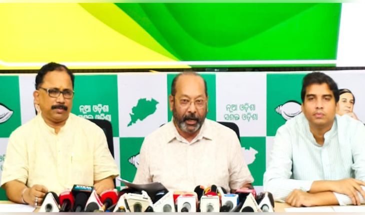 ଓଡିଶାରେ ଅପରାଧ ଉପରମୁହାଁ, କୋମାରେ ପୋଲିସ: ବିଜେଡି