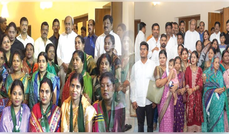ନବୀନଙ୍କୁ ଭେଟିଲେ ରଘୁନାଥପୁର ଓ ଆନନ୍ଦପୁର ବିଜେଡି ଜନପ୍ରତିନିଧି