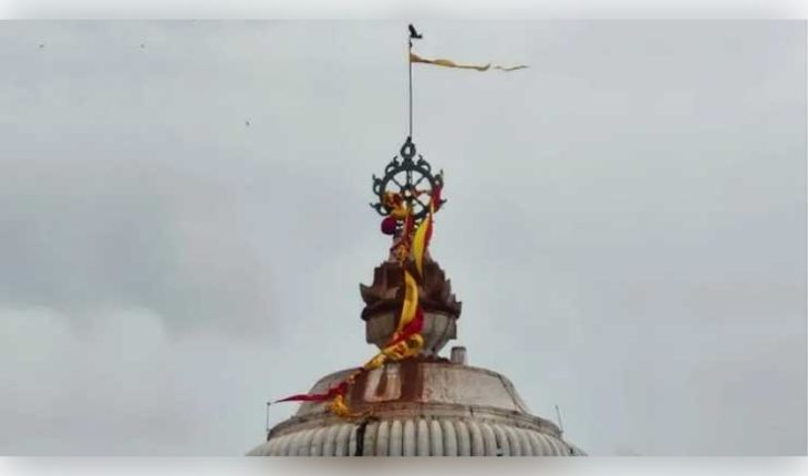 କାଳବୈଶାଖୀର ତାଣ୍ଡବ: ପ୍ରବଳ ଝଡ଼ବର୍ଷାରେ ଛିଣ୍ଡିଗଲା ନୀଳଚକ୍ରର ପବିତ୍ର ବାନା