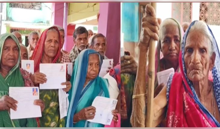 ଭତ୍ତା ପାଇଁ ପରିଣତ ବୟସରେ ସଂଘର୍ଷ କରୁଛନ୍ତି ଦିବ୍ୟାଙ୍ଗ ଓ ବୃଦ୍ଧବୃଦ୍ଧା 