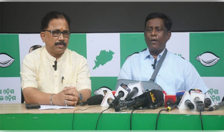 ରଥଯାତ୍ରା ପରିଚାଳନାରେ ସରକାର ଅସମର୍ଥ, ଦଳାଚକଟା ଘଟଣାକୁ ଚାପି ଦେବାକୁ ହୋଇଛି ଉଦ୍ୟମ: ବିଜେଡି