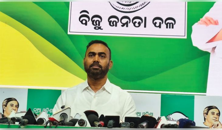 ବନ୍ୟା ପୀଡ଼ିତଙ୍କୁ ସହାୟତା ପ୍ରଦାନ ପାଇଁ ସରକାରଙ୍କର ଆନ୍ତରିକତା ନାହିଁ: ବିଜେଡି